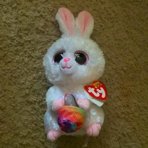 Bunny beanie boo- collectible.